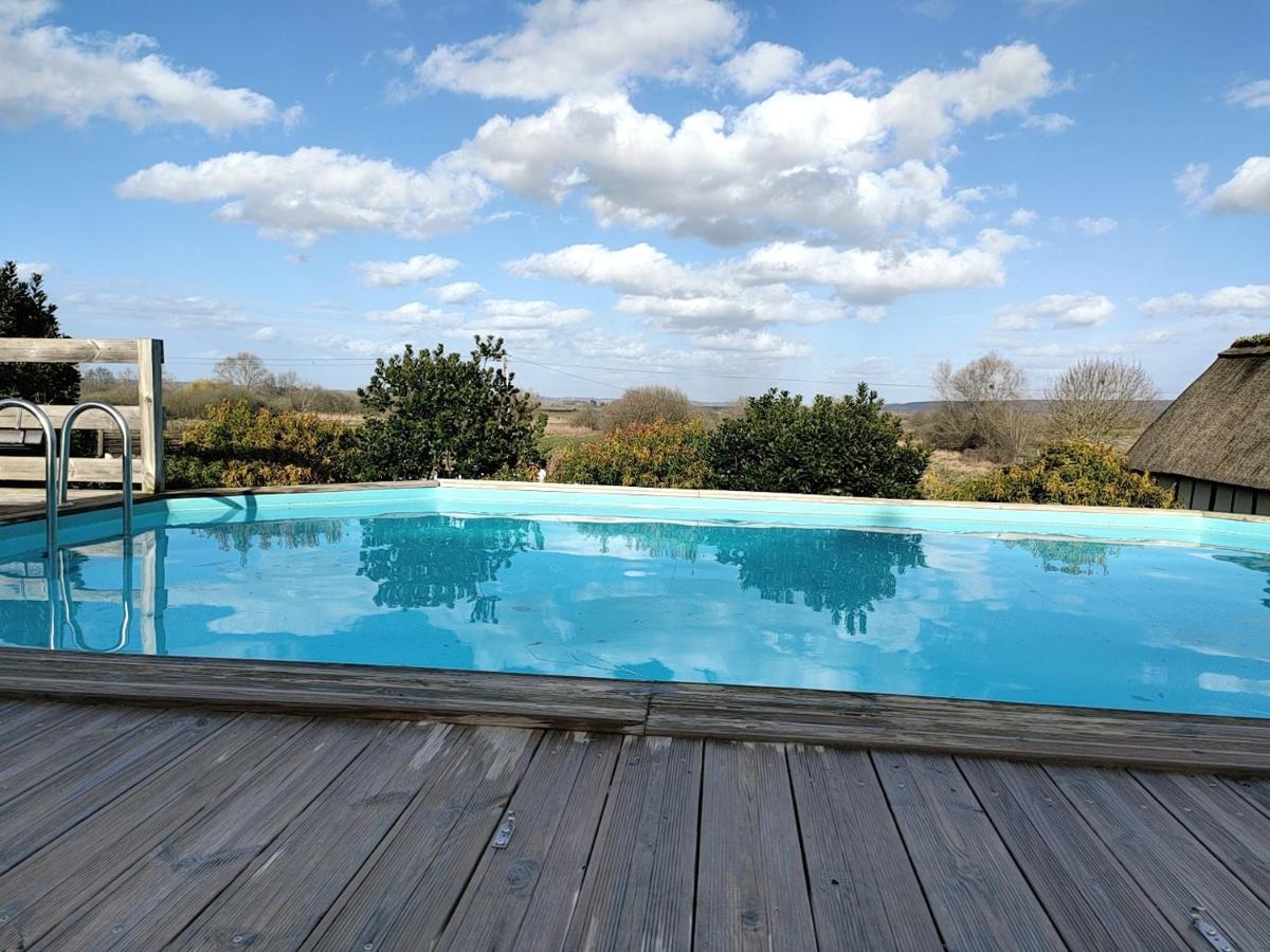 La Maraiquaise Villa Marais-Vernier Exteriör bild