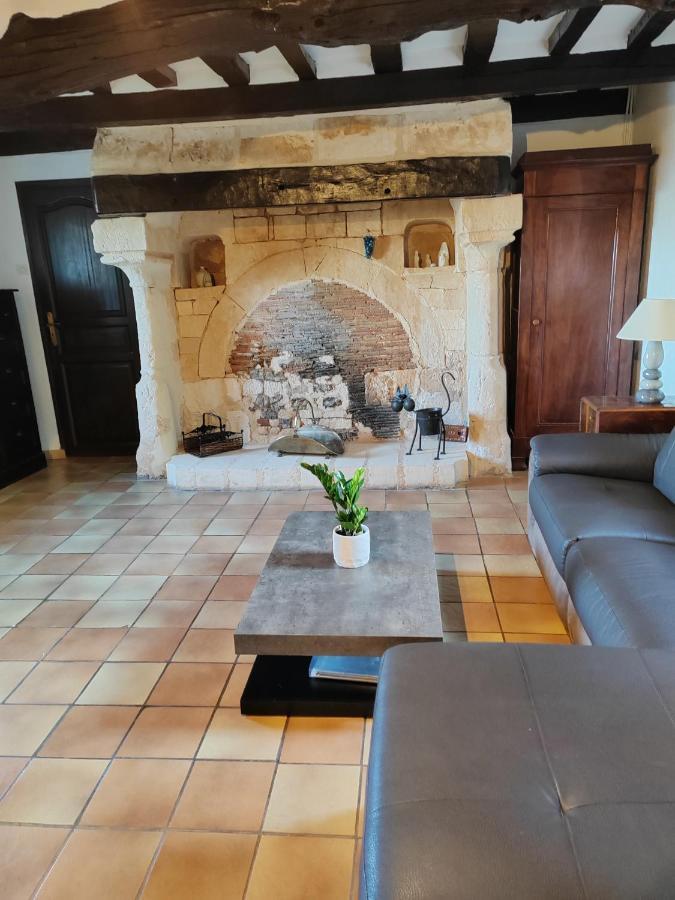 La Maraiquaise Villa Marais-Vernier Exteriör bild
