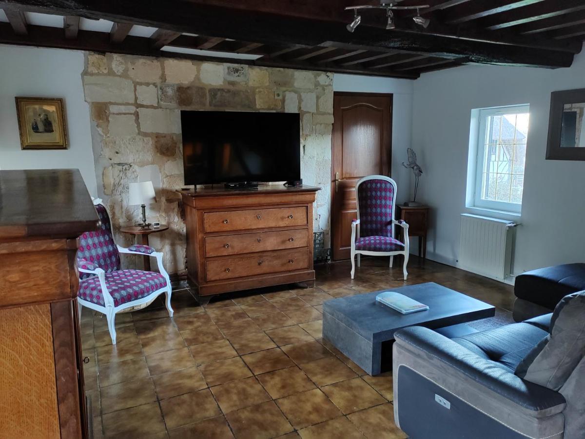 La Maraiquaise Villa Marais-Vernier Exteriör bild