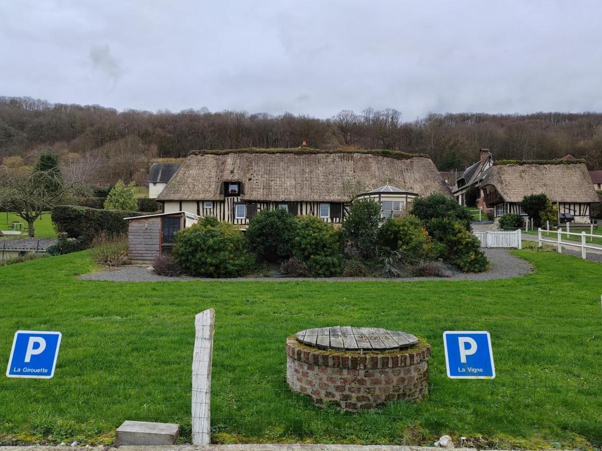 La Maraiquaise Villa Marais-Vernier Exteriör bild