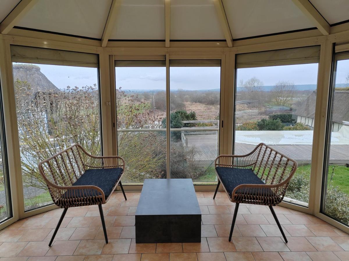 La Maraiquaise Villa Marais-Vernier Exteriör bild