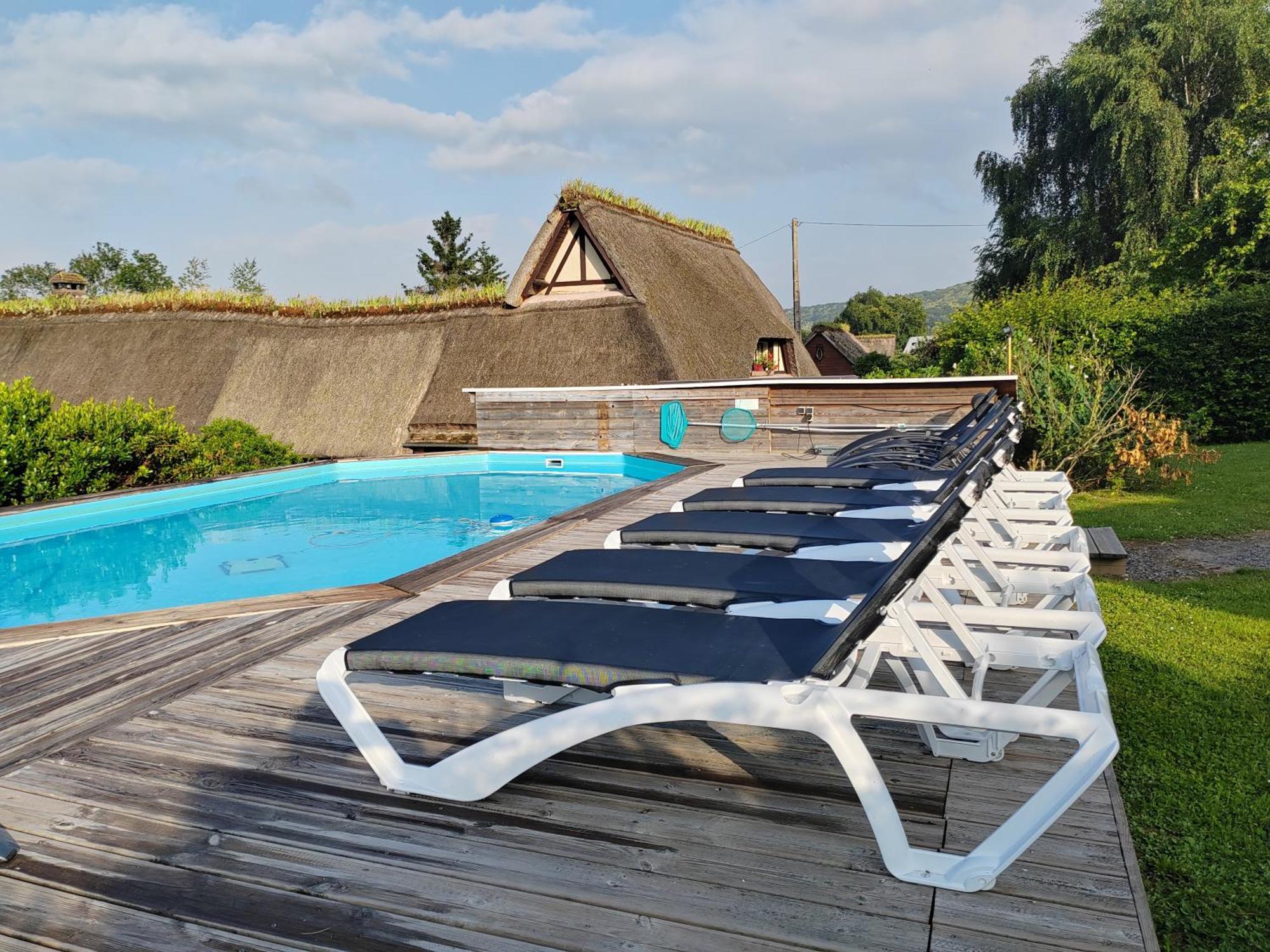 La Maraiquaise Villa Marais-Vernier Exteriör bild