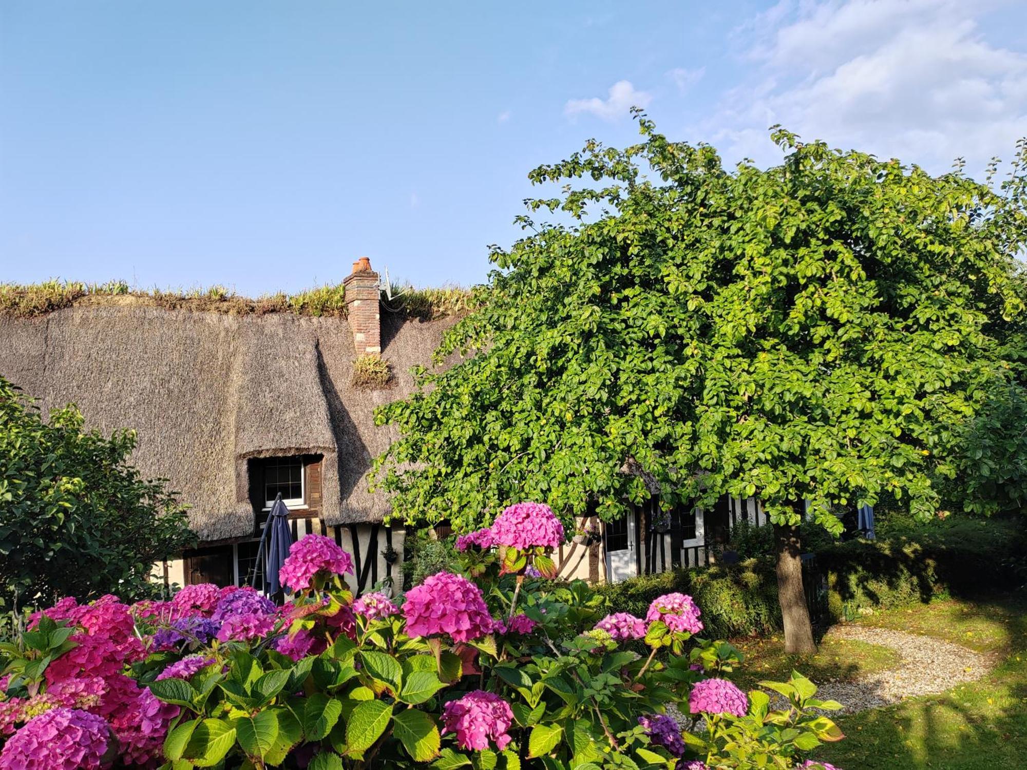 La Maraiquaise Villa Marais-Vernier Exteriör bild