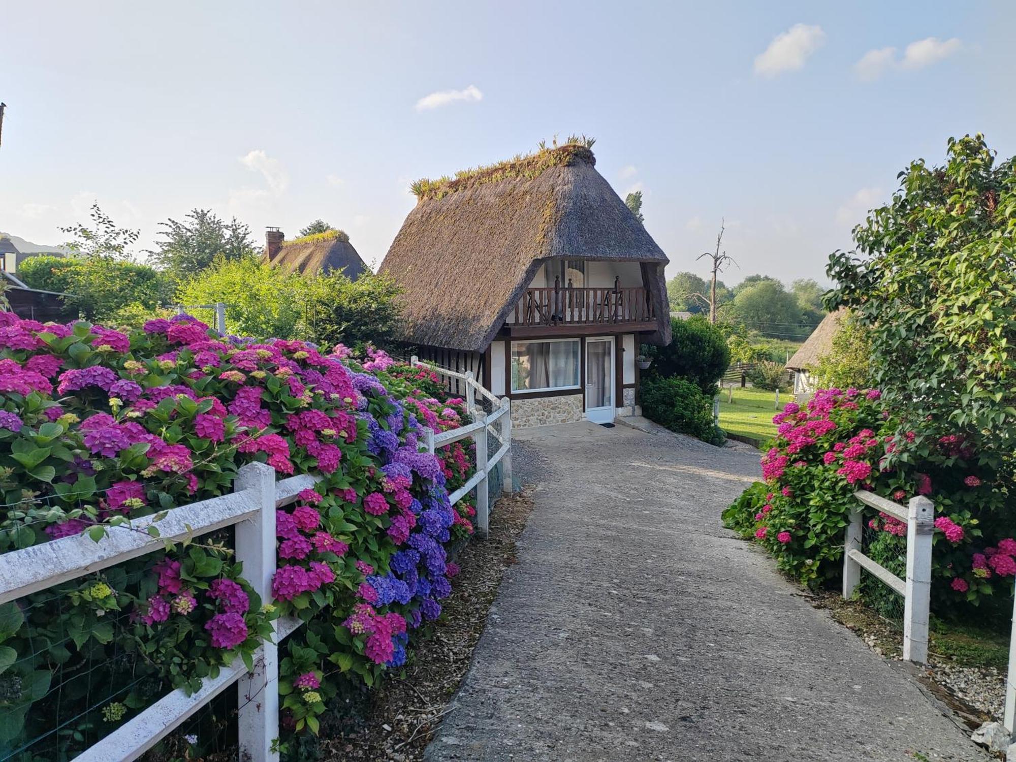 La Maraiquaise Villa Marais-Vernier Exteriör bild