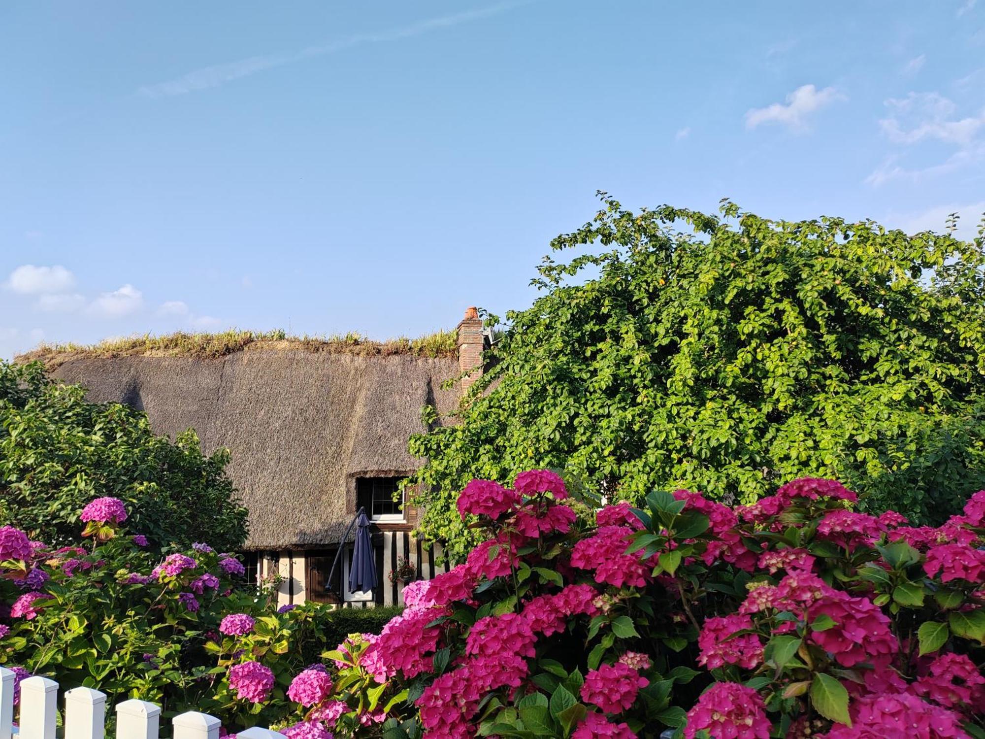 La Maraiquaise Villa Marais-Vernier Exteriör bild