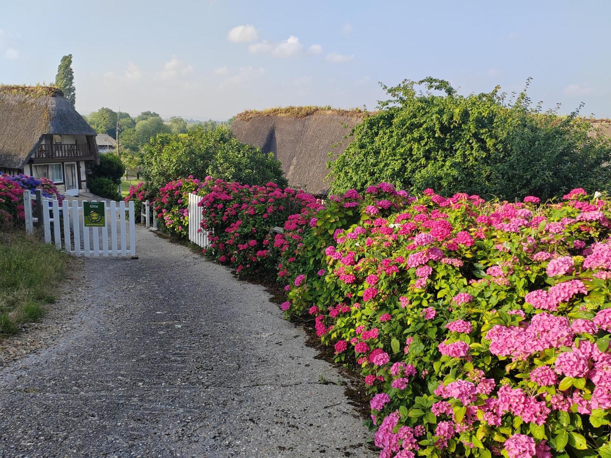 La Maraiquaise Villa Marais-Vernier Exteriör bild