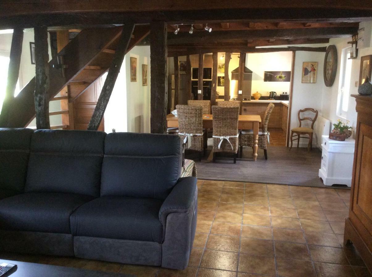 La Maraiquaise Villa Marais-Vernier Exteriör bild