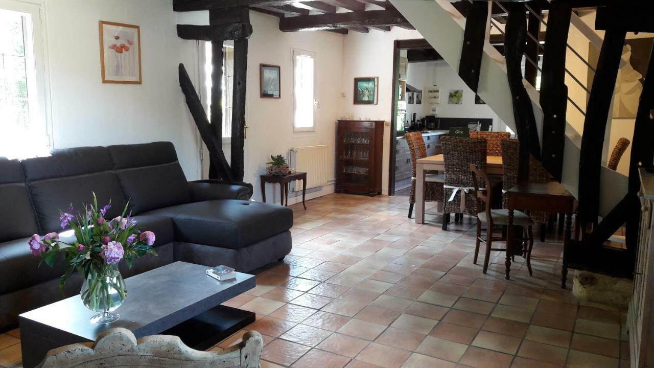 La Maraiquaise Villa Marais-Vernier Exteriör bild