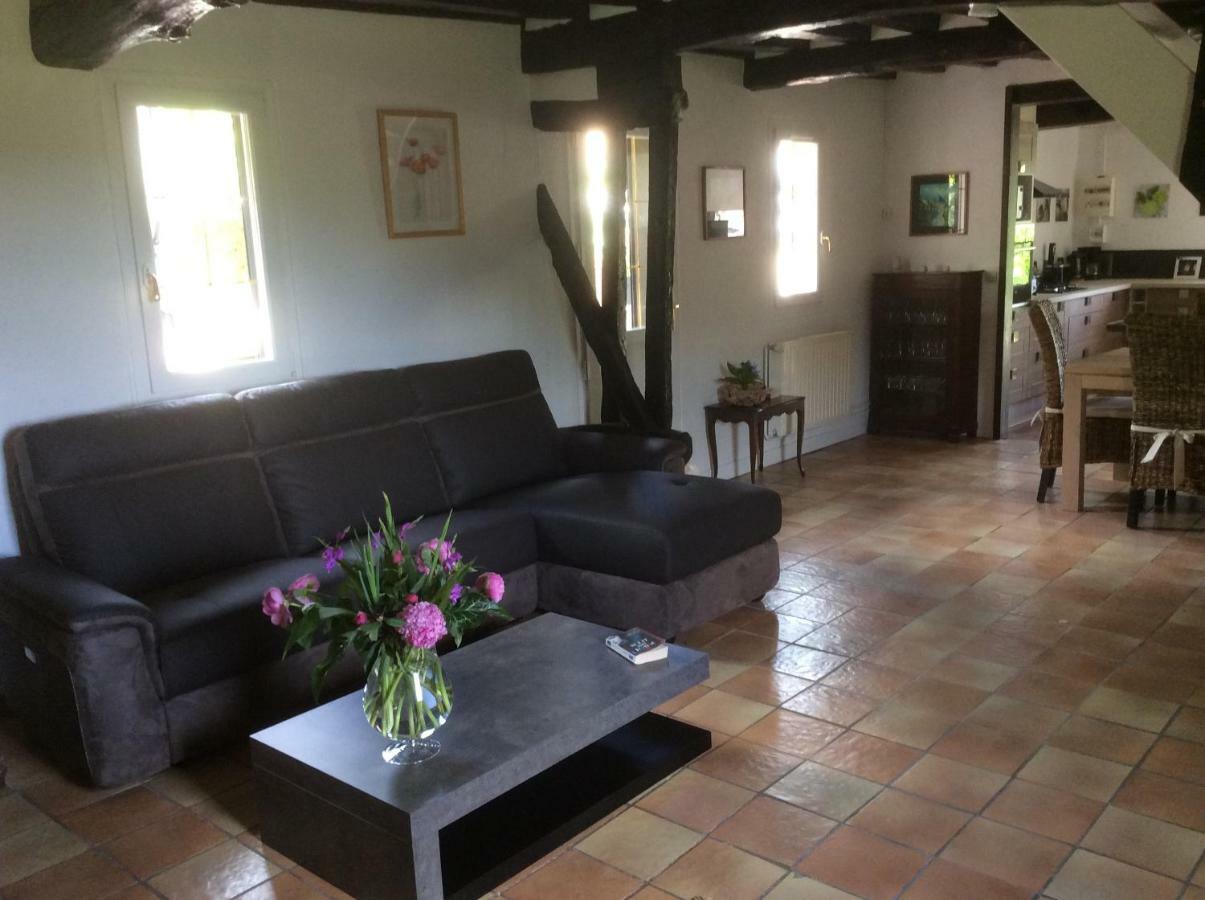 La Maraiquaise Villa Marais-Vernier Exteriör bild